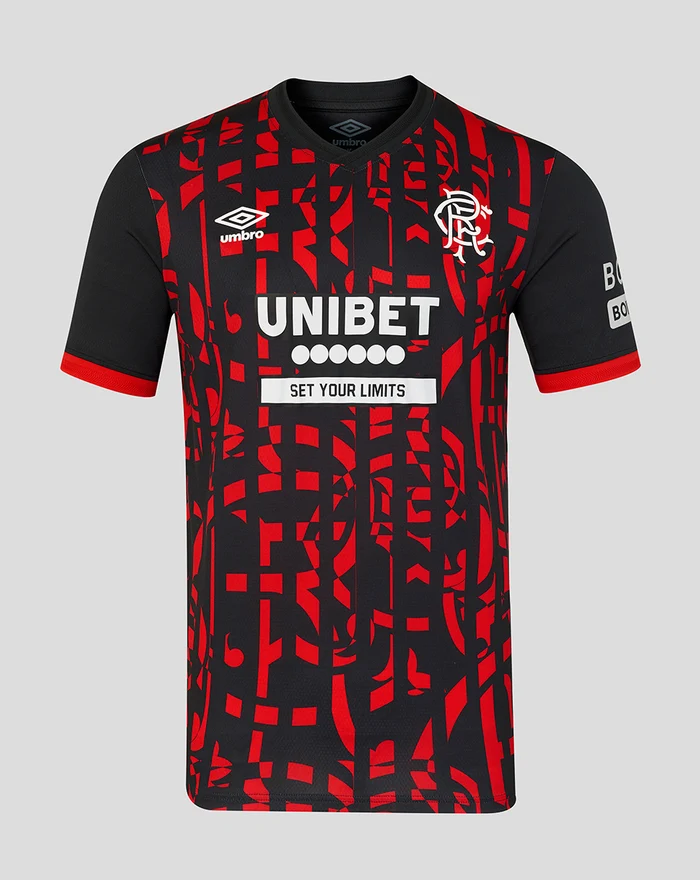Rangers 26/27 Season Third Away Fan Version Jersey (1:1 Thai-grade quality)