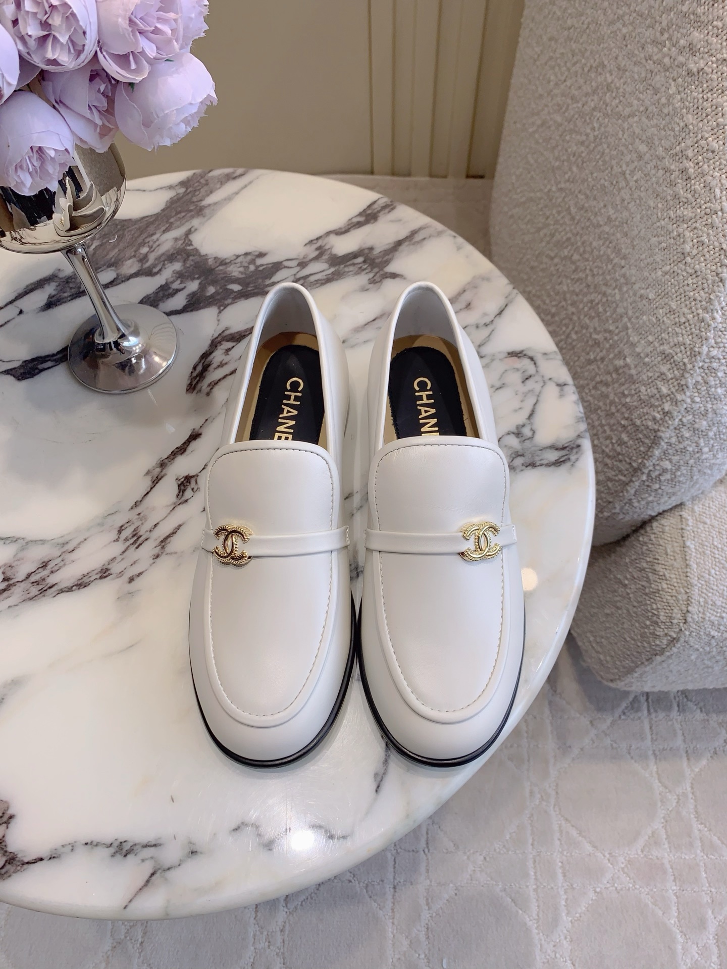 Chan New Loafers