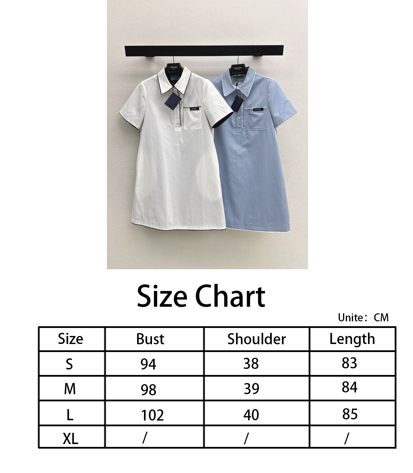 Pra NEW polo dress