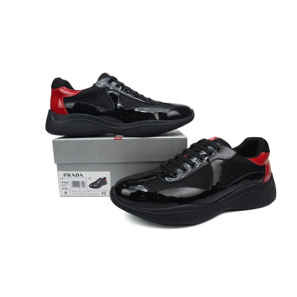 Prada America's Cup Black Red