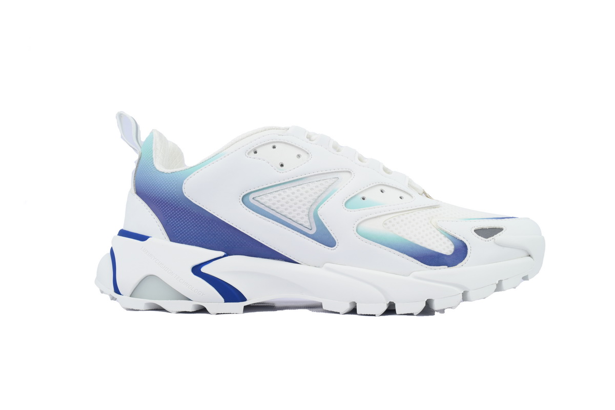Pkkicks God Batch Louis Vuitton Run Tatic White Blue