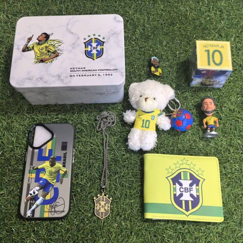 Neymar Brazil Gift Bundle
