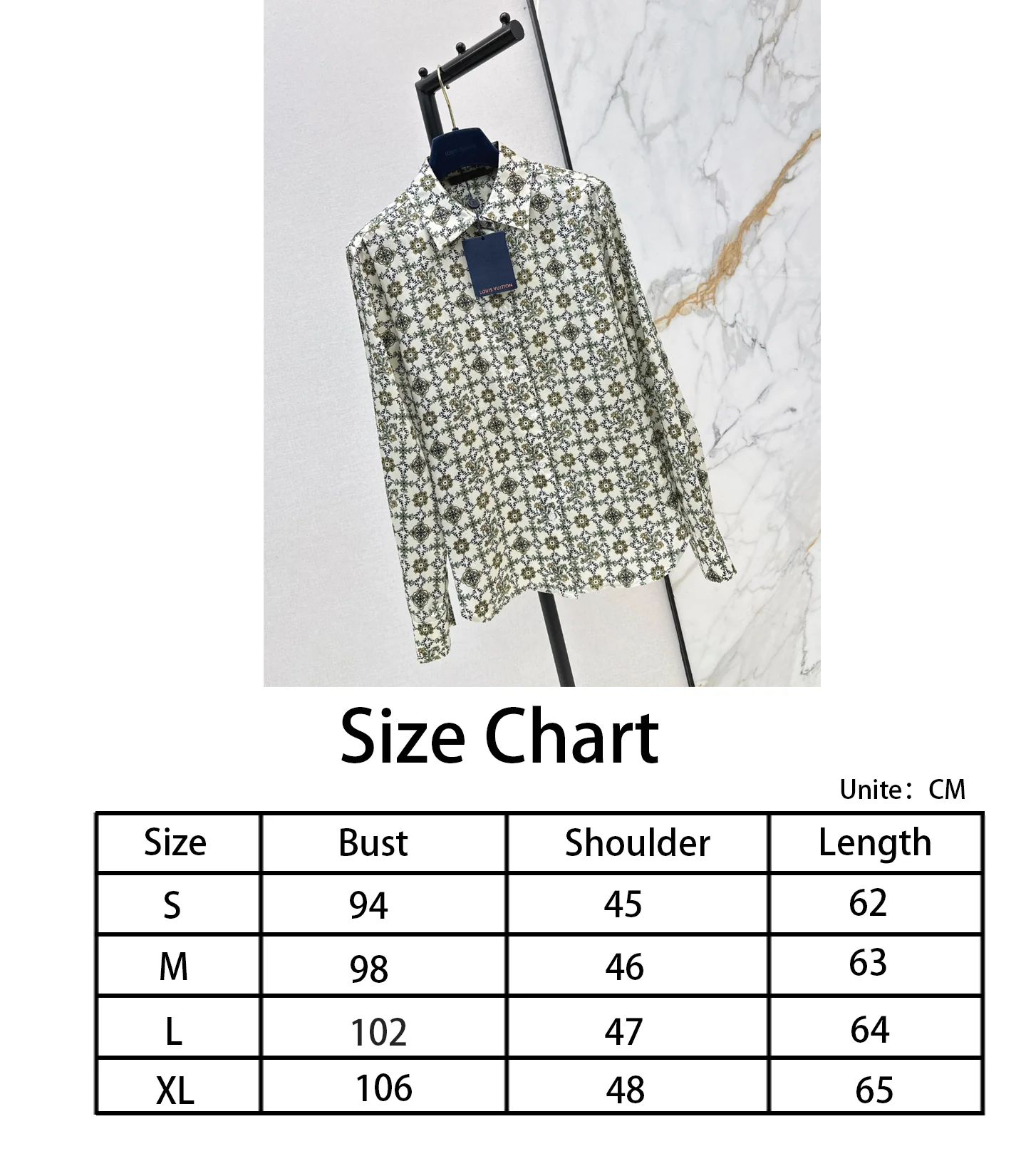 Louis NEW print shirts