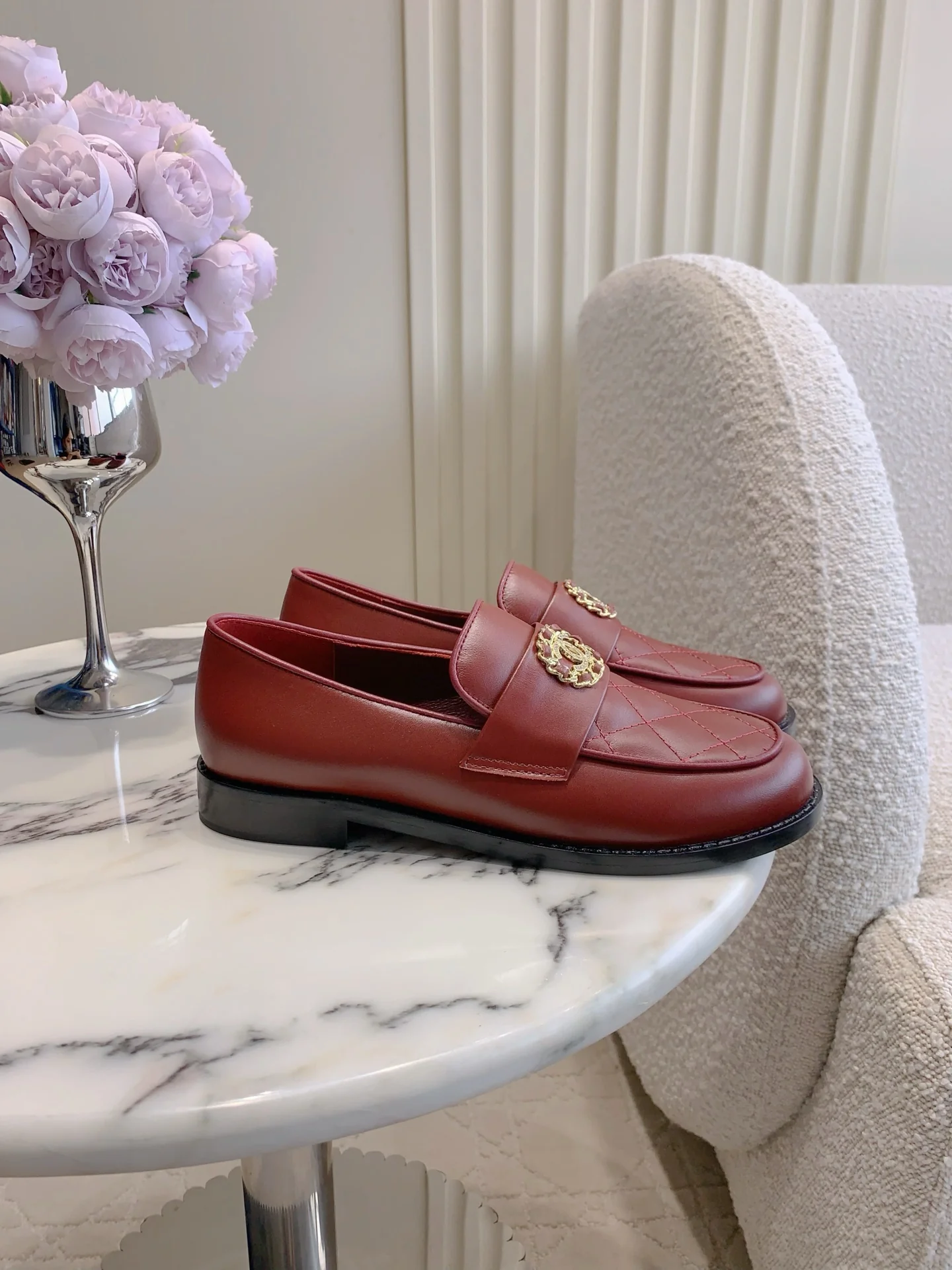 Chan New loafers