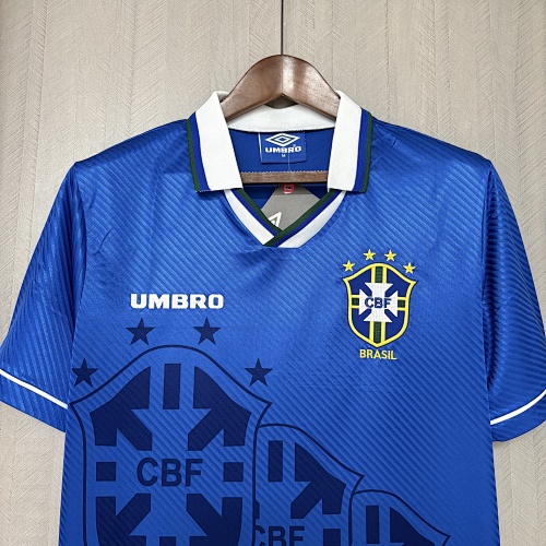 Retro Brazil 1994 Away Jersey