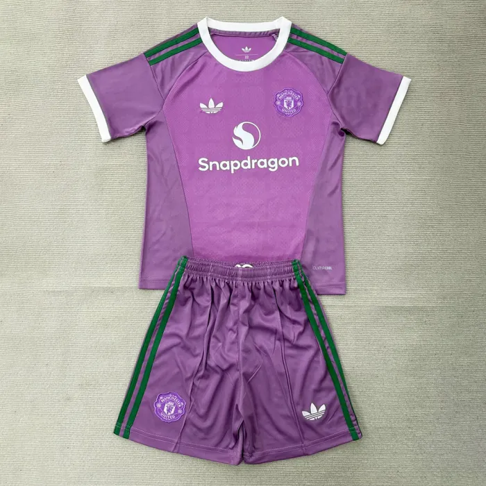 Manchester United Away Goalkeeper Suit 26/27