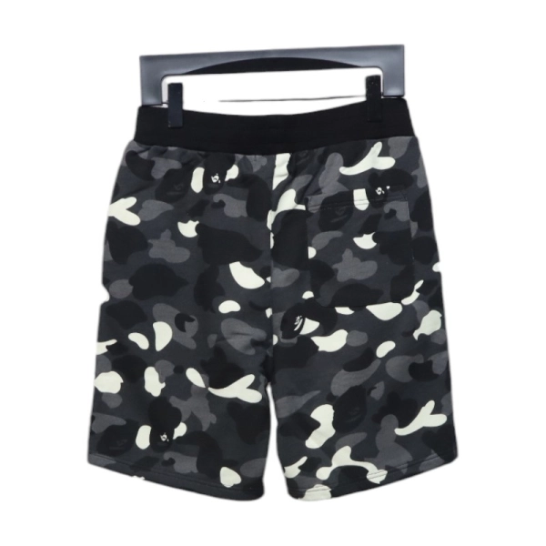 BAPE Classic Camouflage Shorts Black