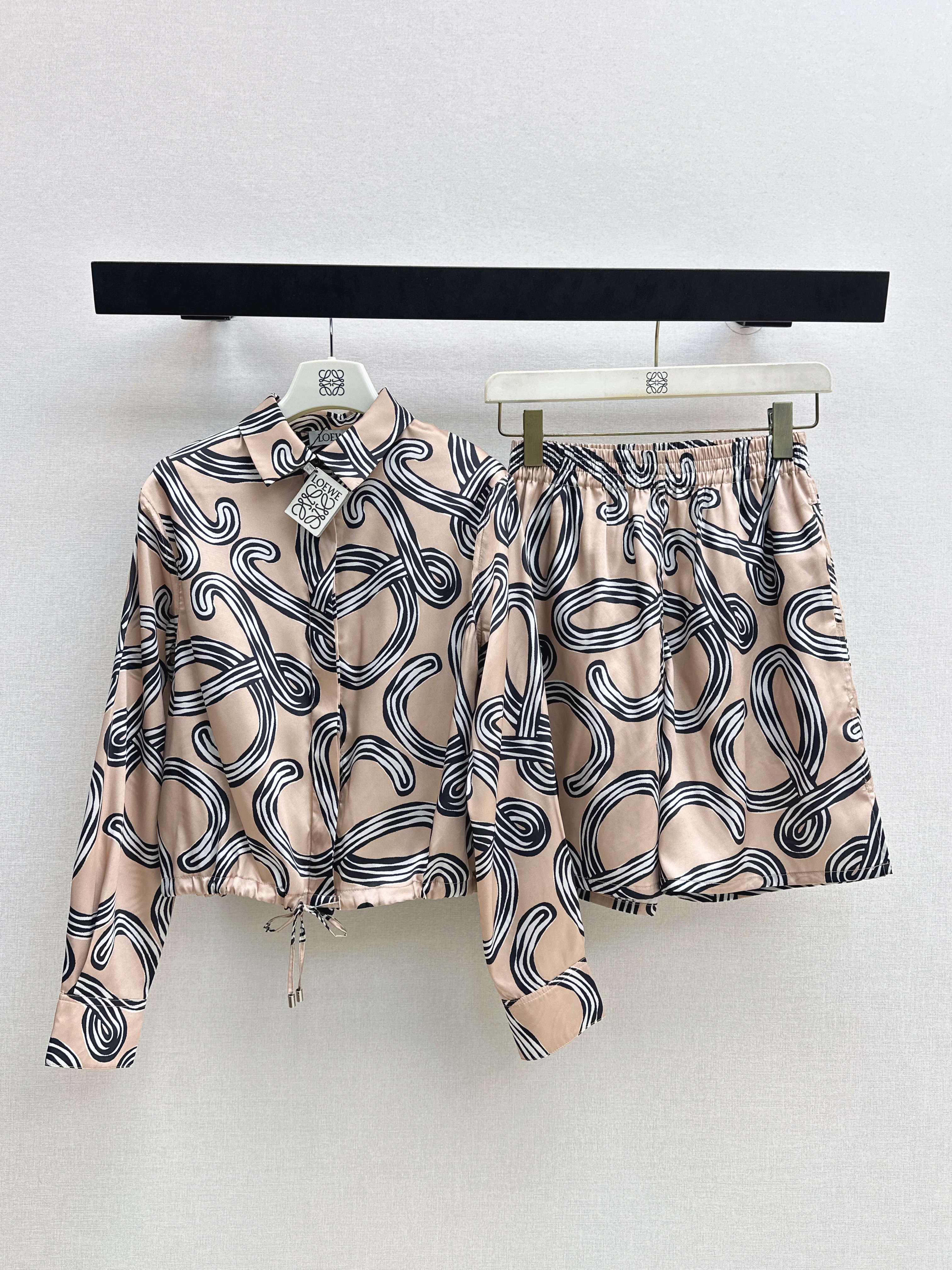 Loe New Vintage Printed Set