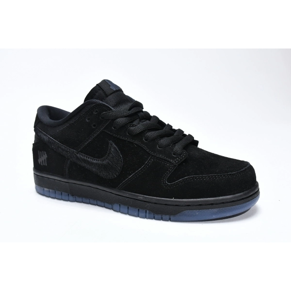 Nike Dunk Low SP Undefeated 5 On It Black DO9329-001