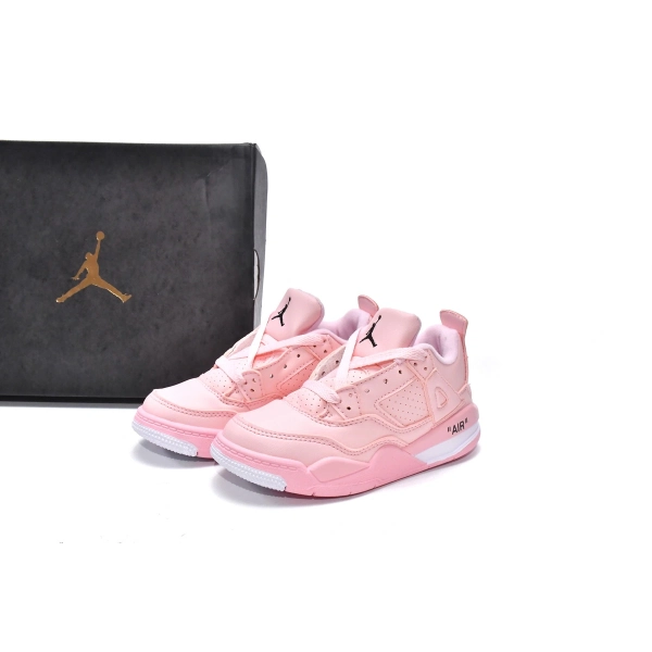 Jordan 4 Kids Shoes Retro Pink CV9388-106