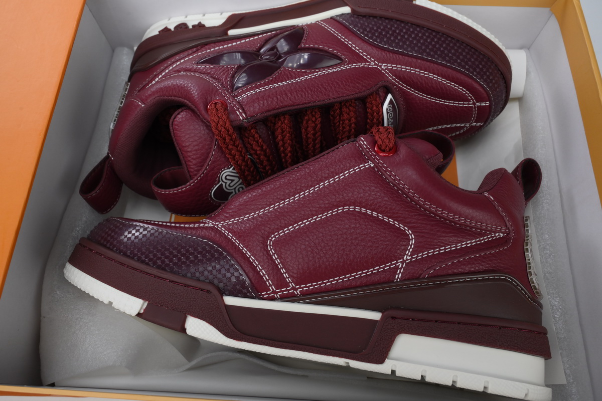 Pkkicks God Batch Louis Vuitton Skate Wine