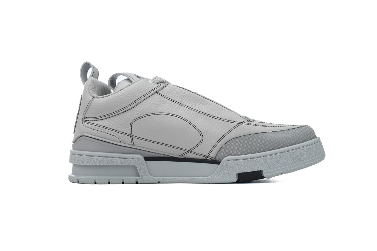 Pkkicks God Batch Louis Vuitton Skate Grey