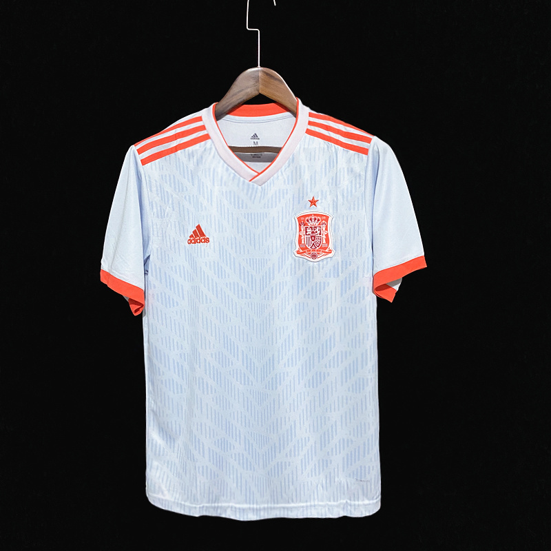 2018 Spain away