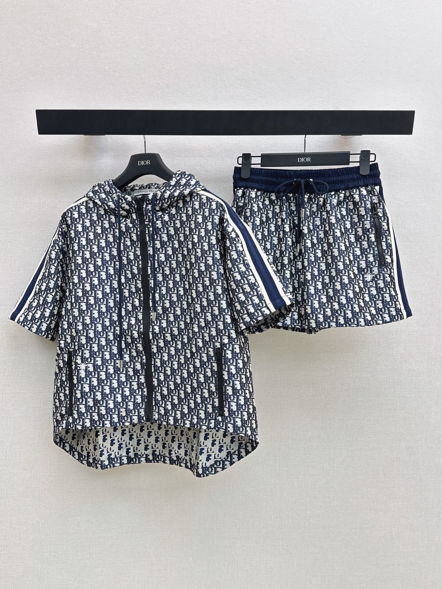 CD New Hoodie + Shorts Set