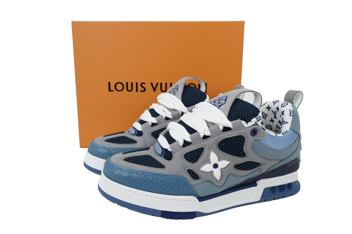 Pkkicks God Batch LOUIS VUITTON Slate Blue