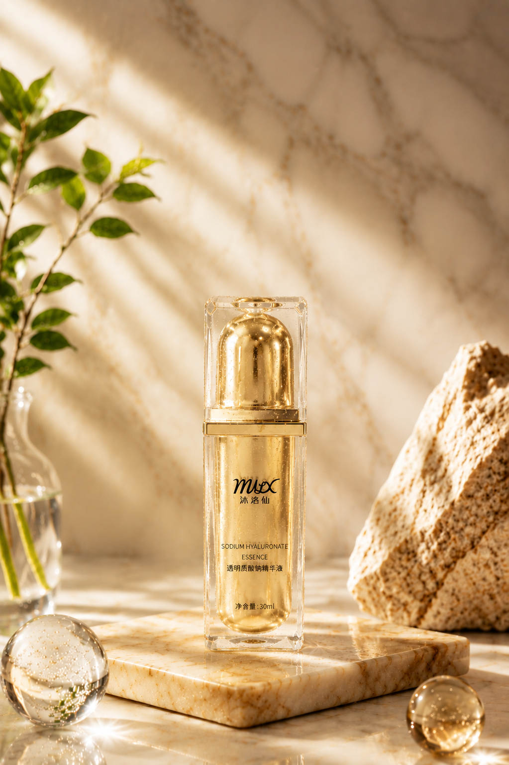Sodium Hyaluronate Hydrating Essence| Deep Moisture & Skin Rejuvenation