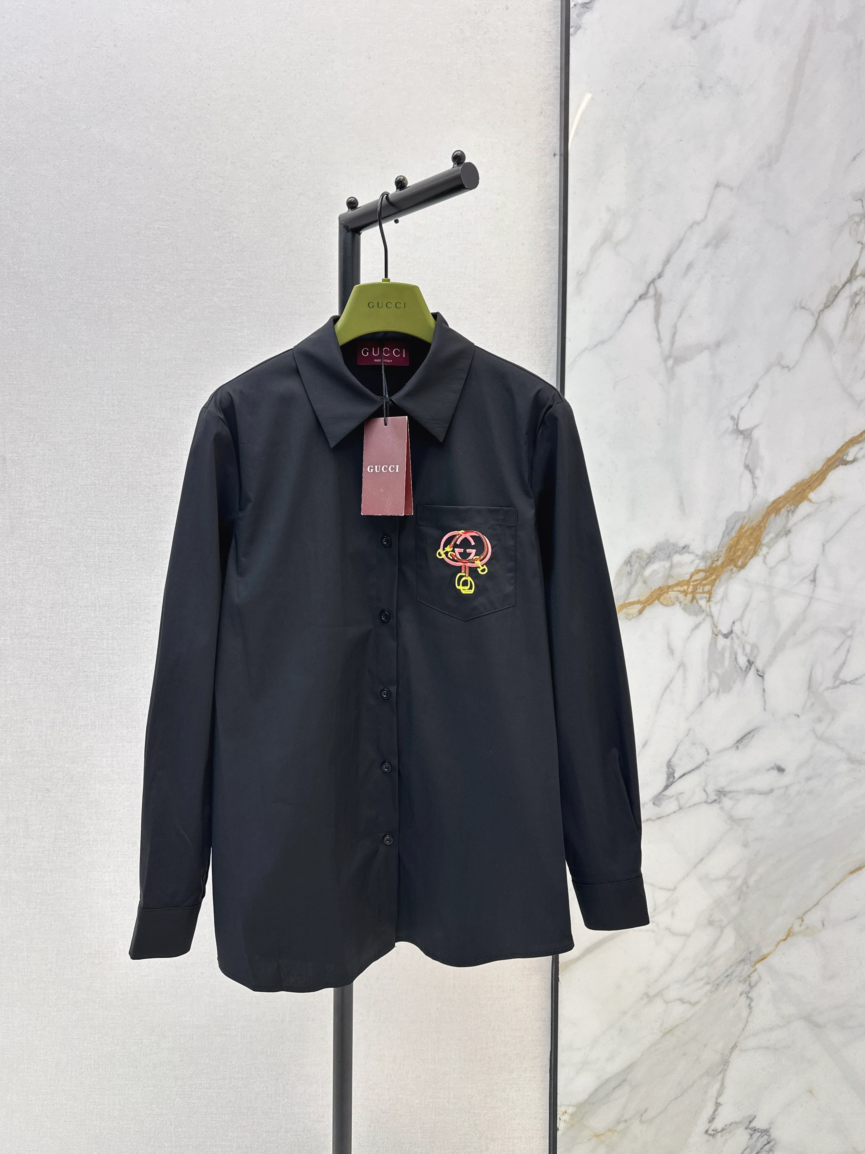 Guc NEW embroidered shirt