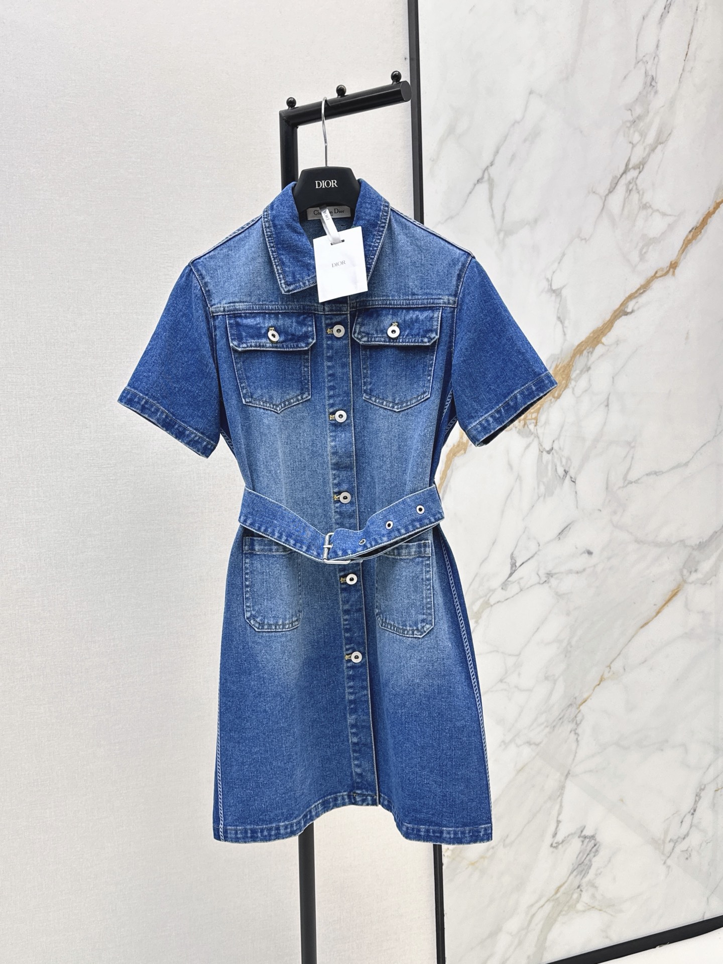 CD New denim dress