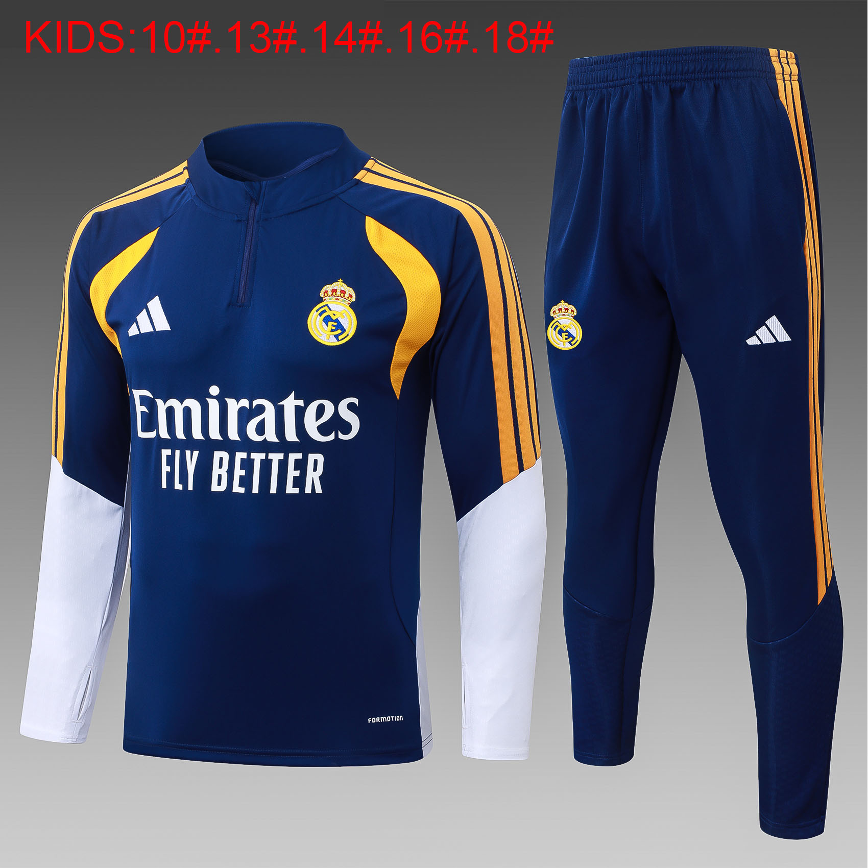 Real Madrid Kids Training Suit 26/27