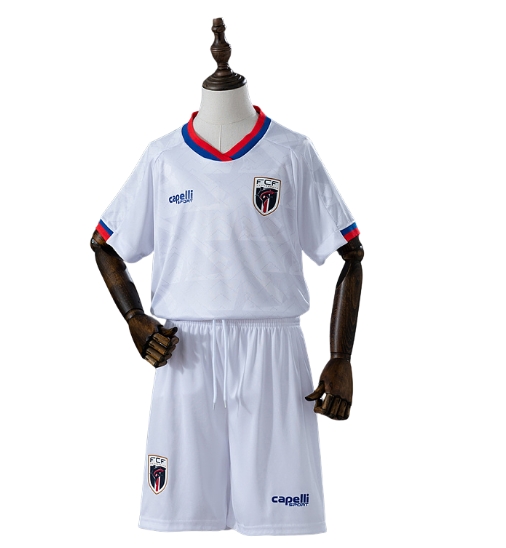 Cabo Verde 2026 Away Kids Kit Jersey