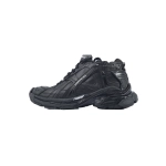 Under Armour x Balenciaga Runner Sneaker 'Black' 813793 WRUCU 1000