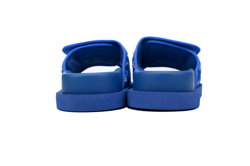 Pkkicks God Batch LOUIS VUITTON Miami flocked blue