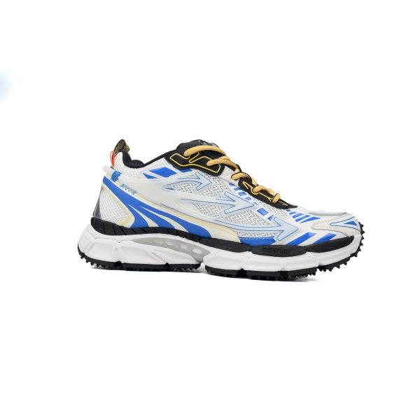 OFF-WHITE Out Of  Light Blue and White OIIA295F24 FAB00 20945