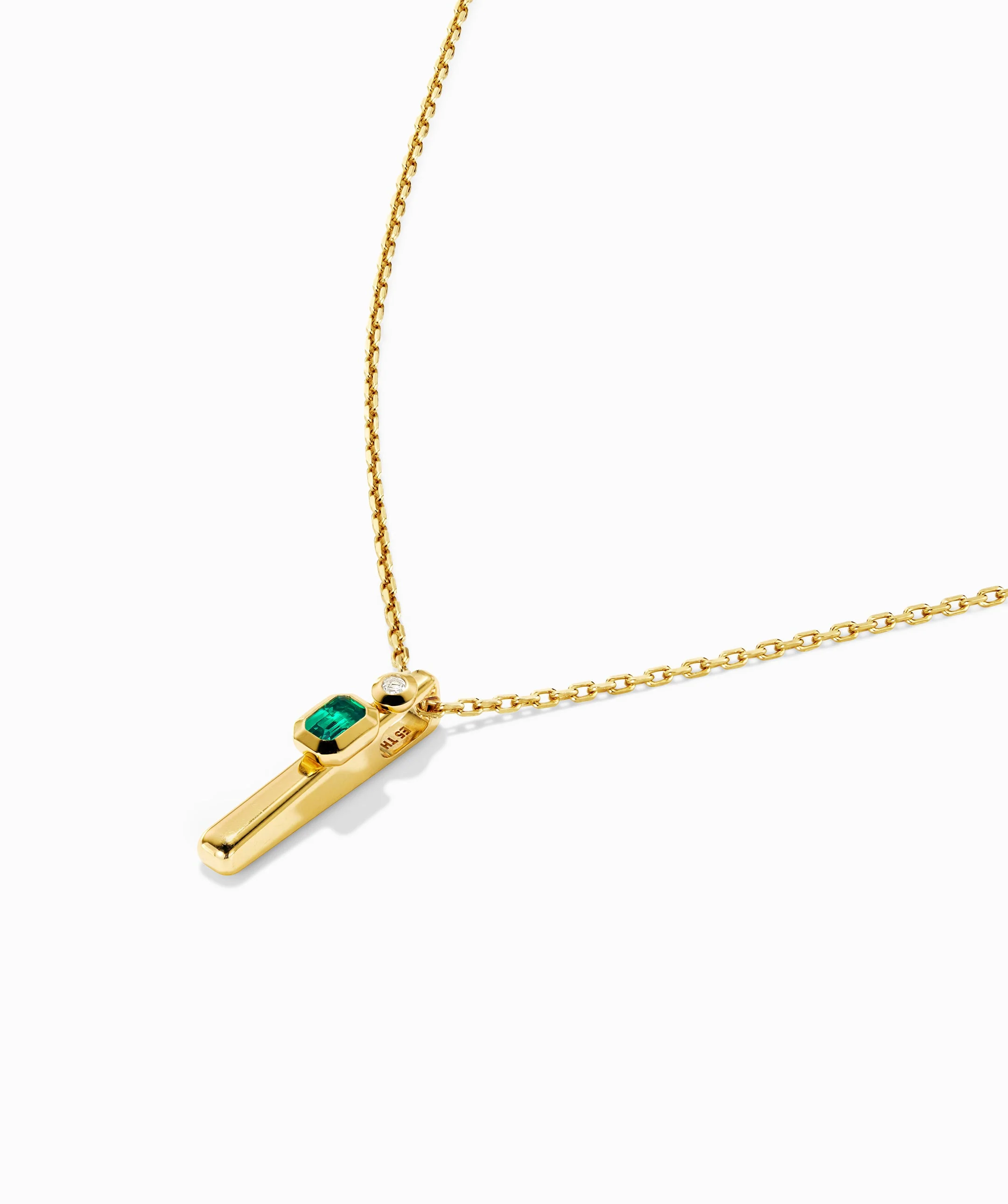Puzzle Pendant Necklace