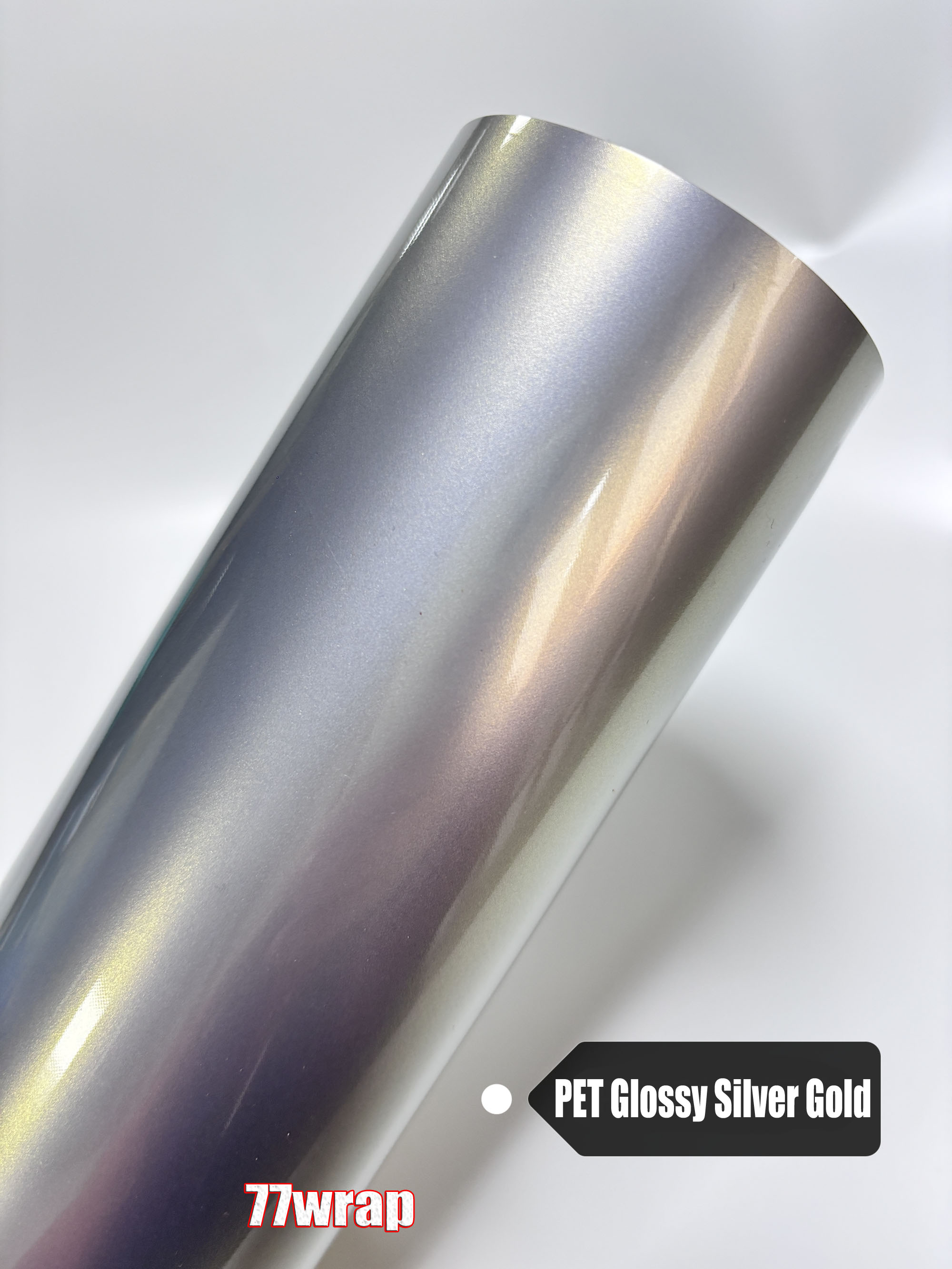 (PET) Glossy / Matte Tech Pearl Vinyl Wrap Sticker - NEW !!!