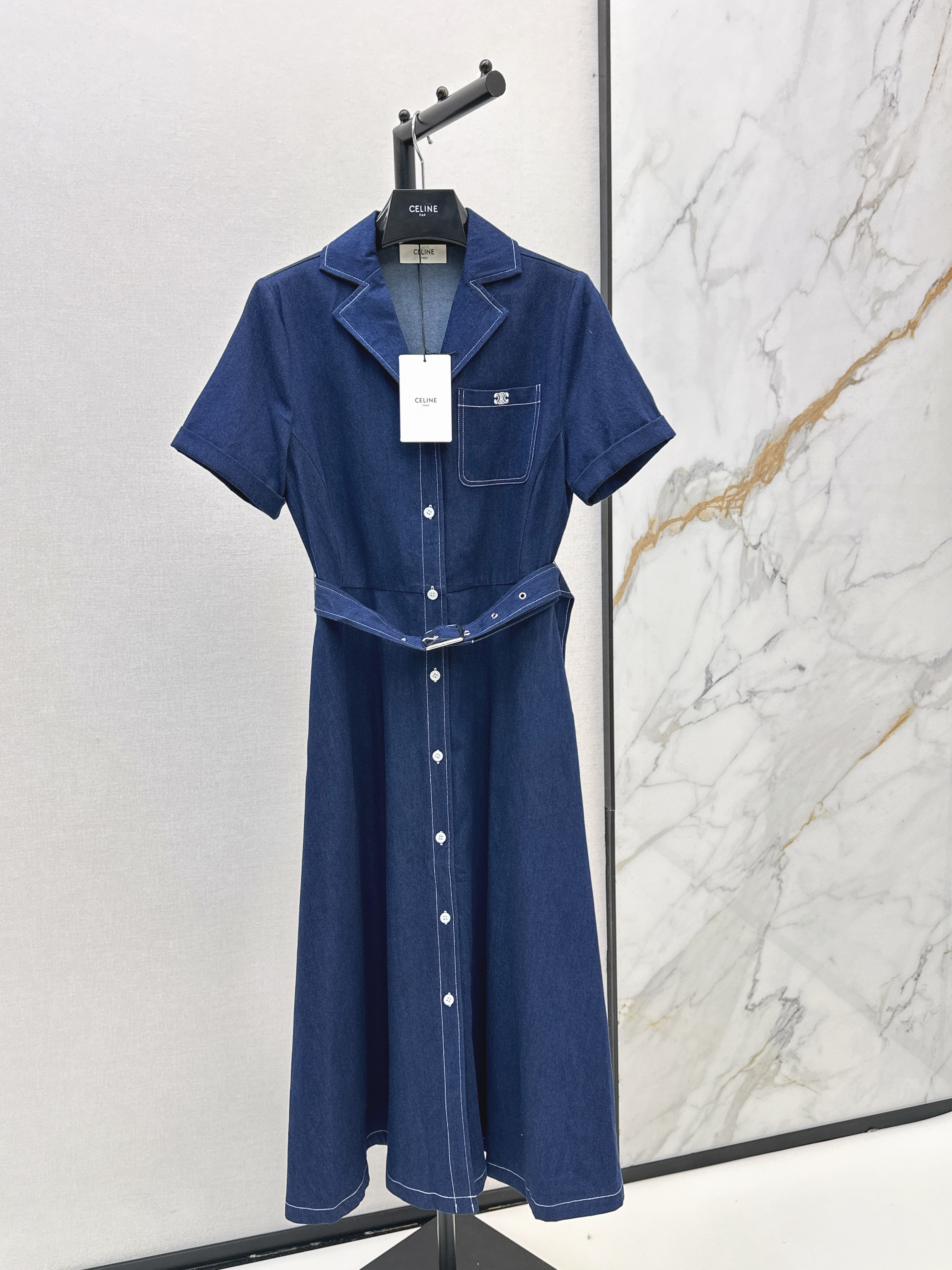 Celi New embroidered dress