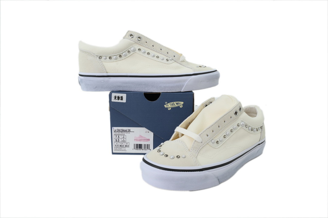 Vans Old Skool 36 LX 'Pearlized Pack-Marshmallow'