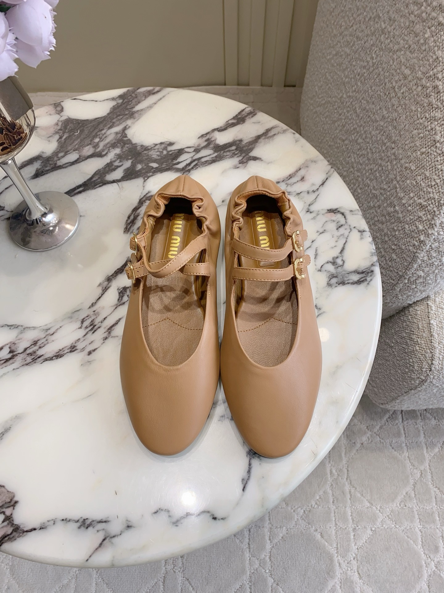 Miu New Ballet flat shoes