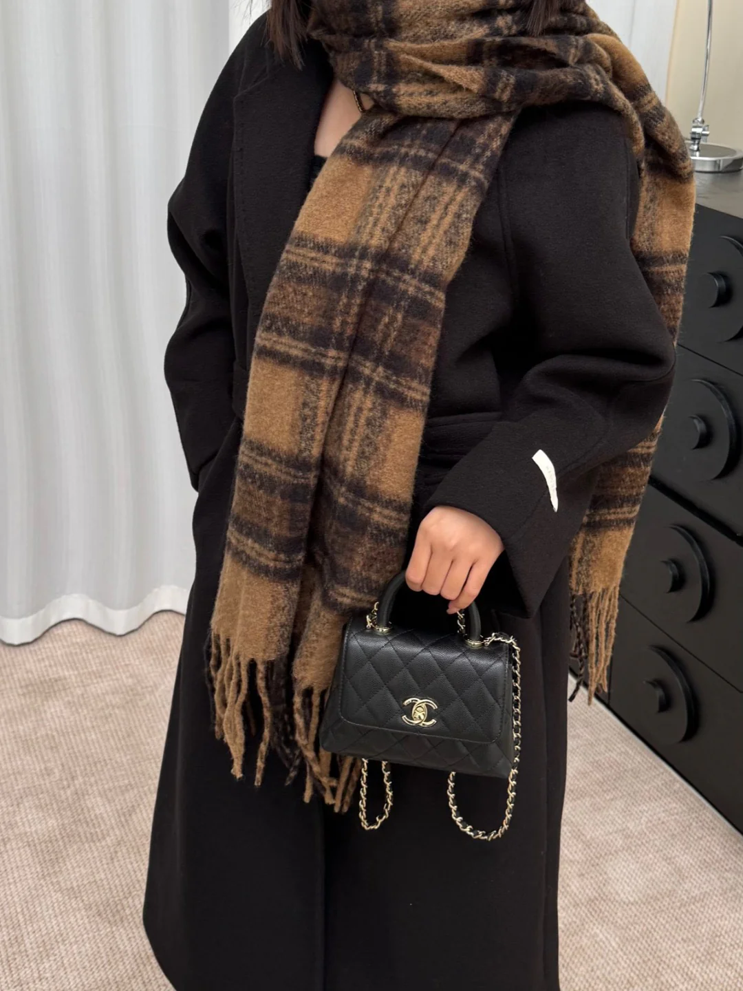 CHAN New14.5 Classic handbag