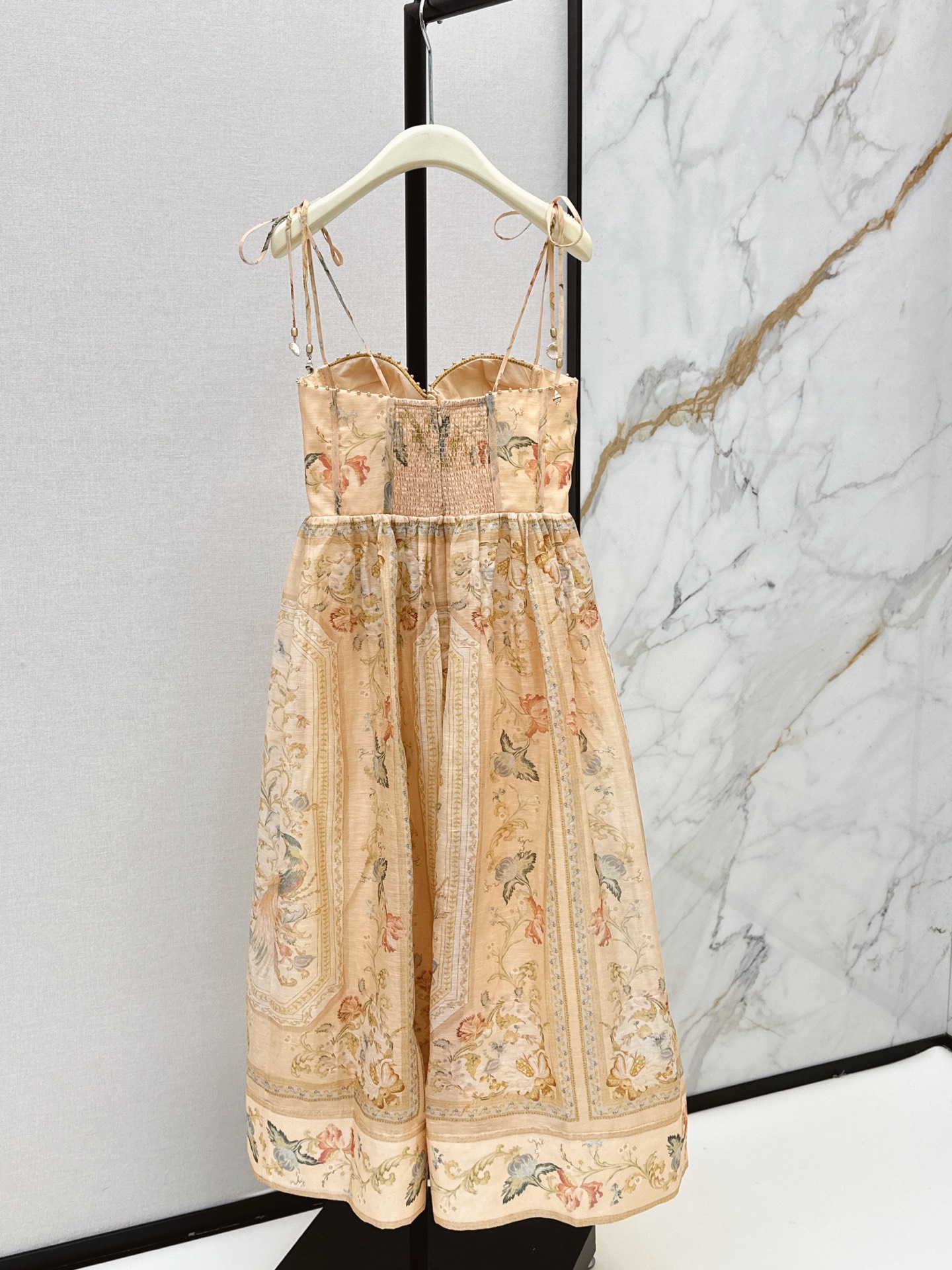 Zimm New print slip dress