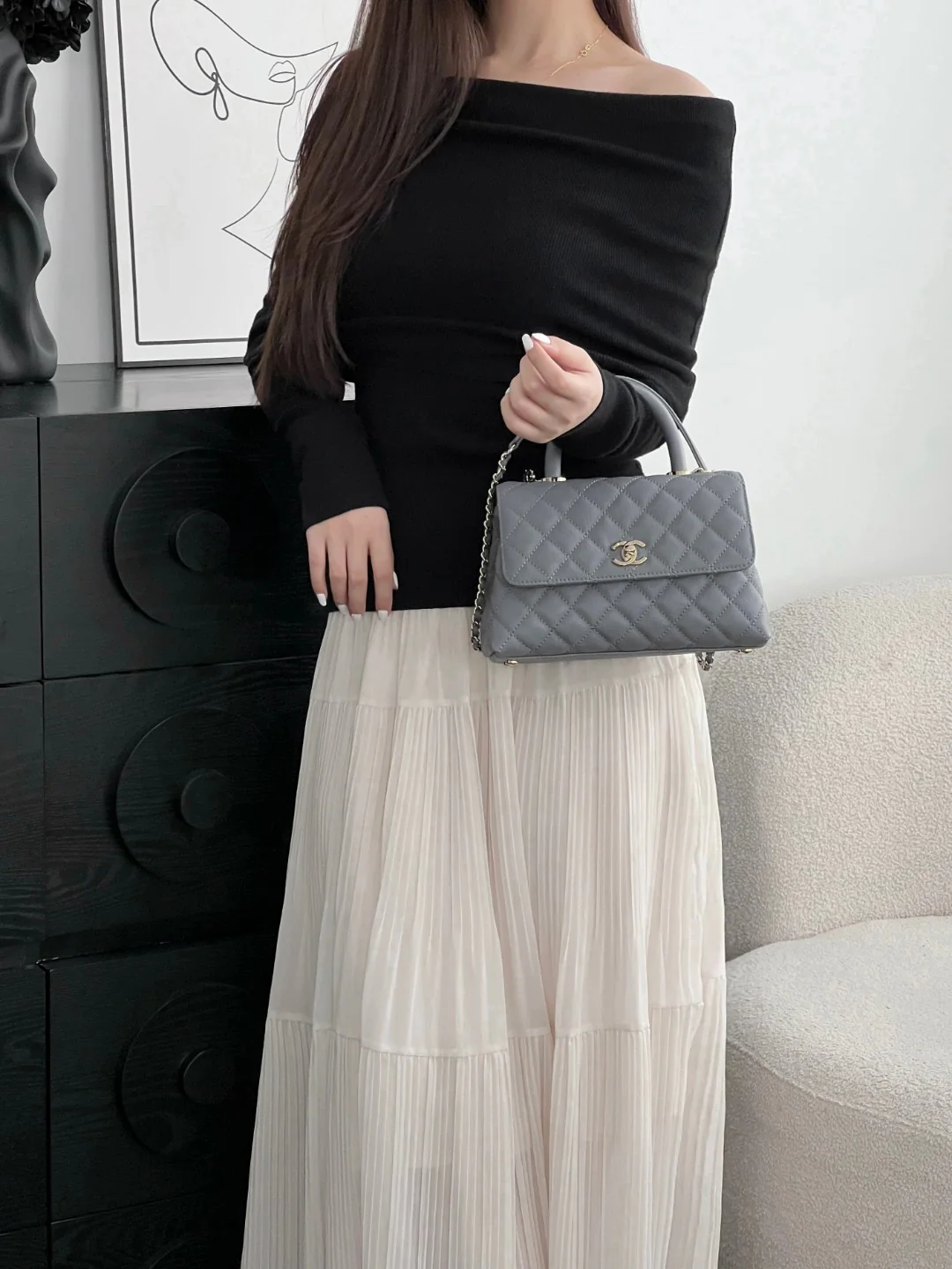 CHAN New24 Classic handbag