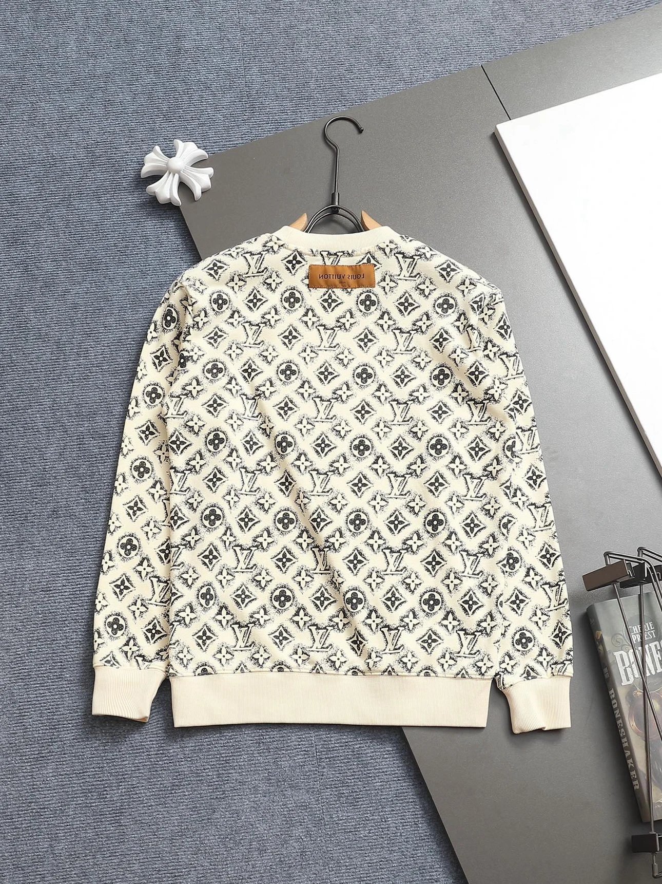 Louis Vuitton Monogram Splatter Crewneck Sweatshirt Collection