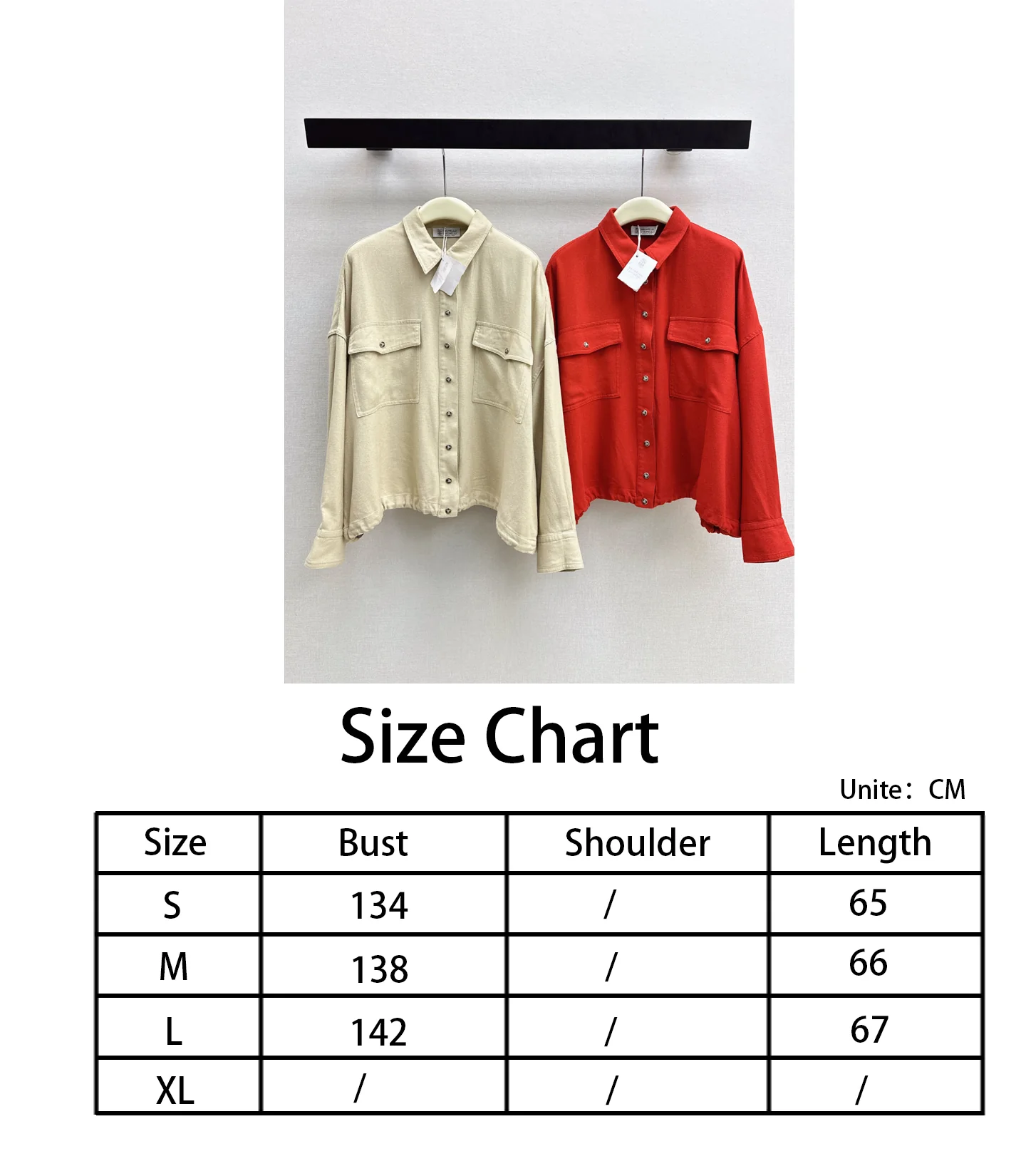 Brun NEW linen shirts jacket