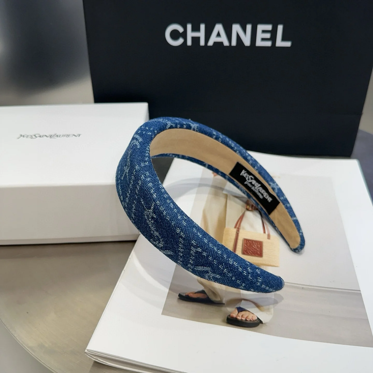 Saint New Denim headband