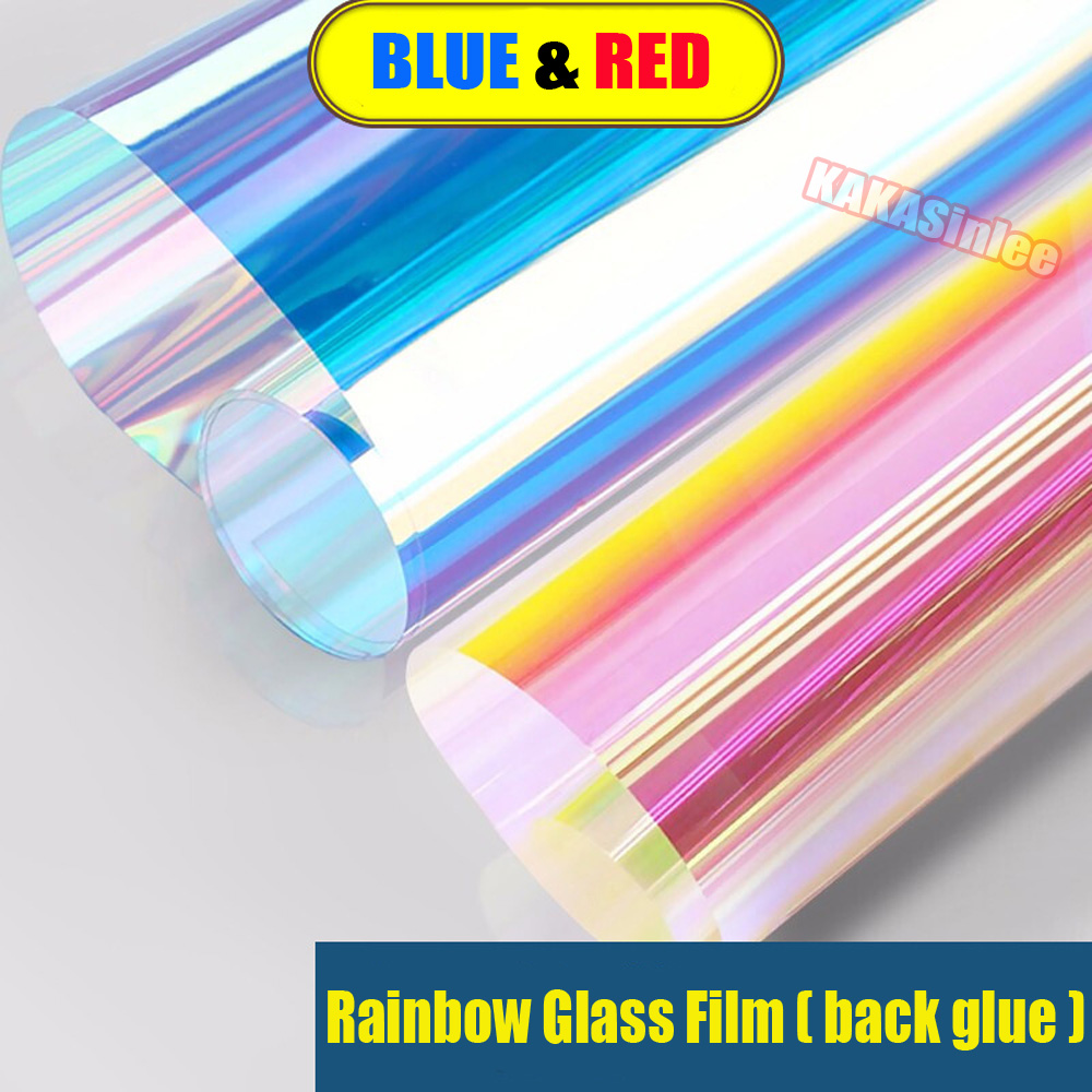 (PET) Chameleon Rainbow Mirror Window / Glass Tint Film