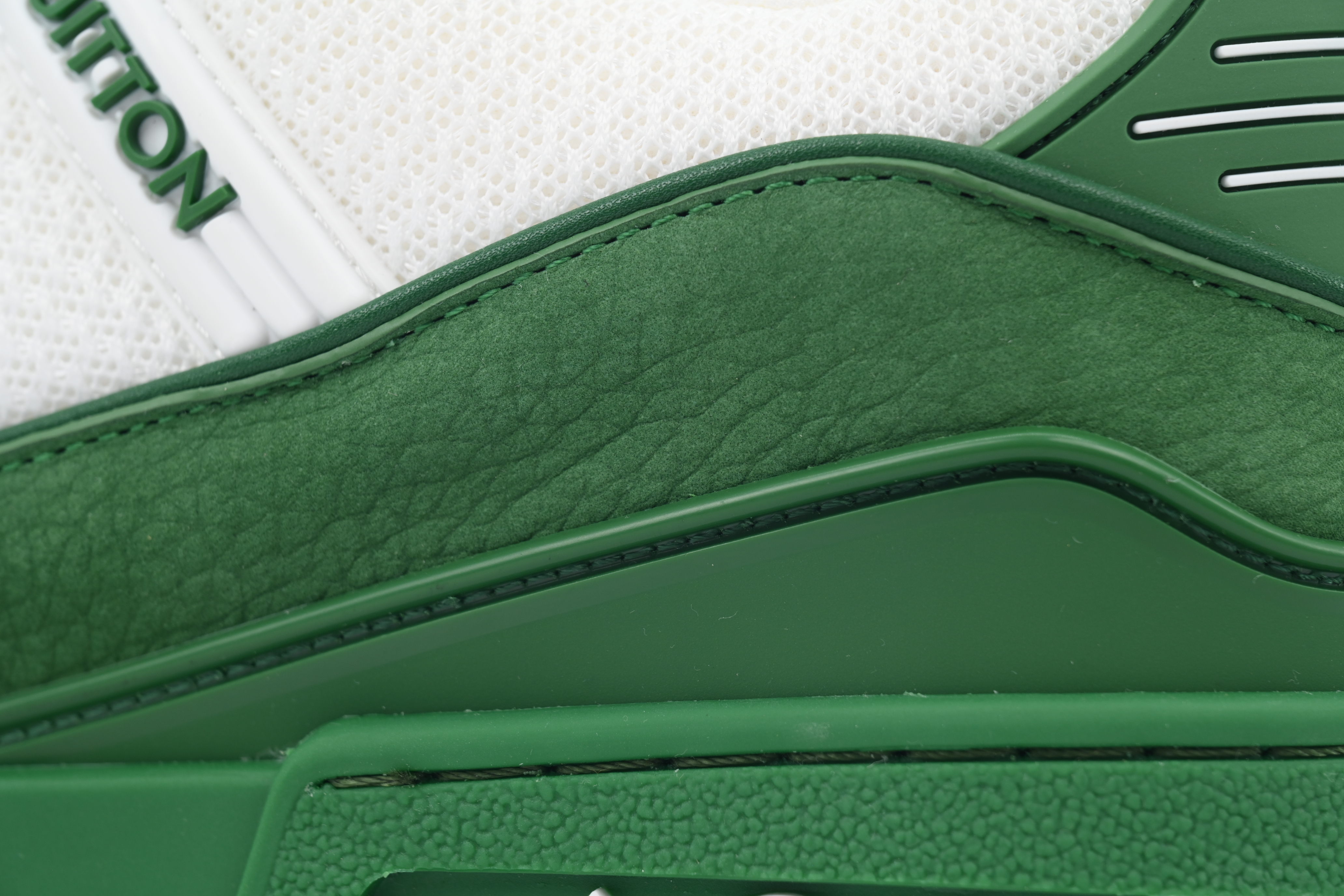 Pkkicks God Batch Louis Vuitton White Green