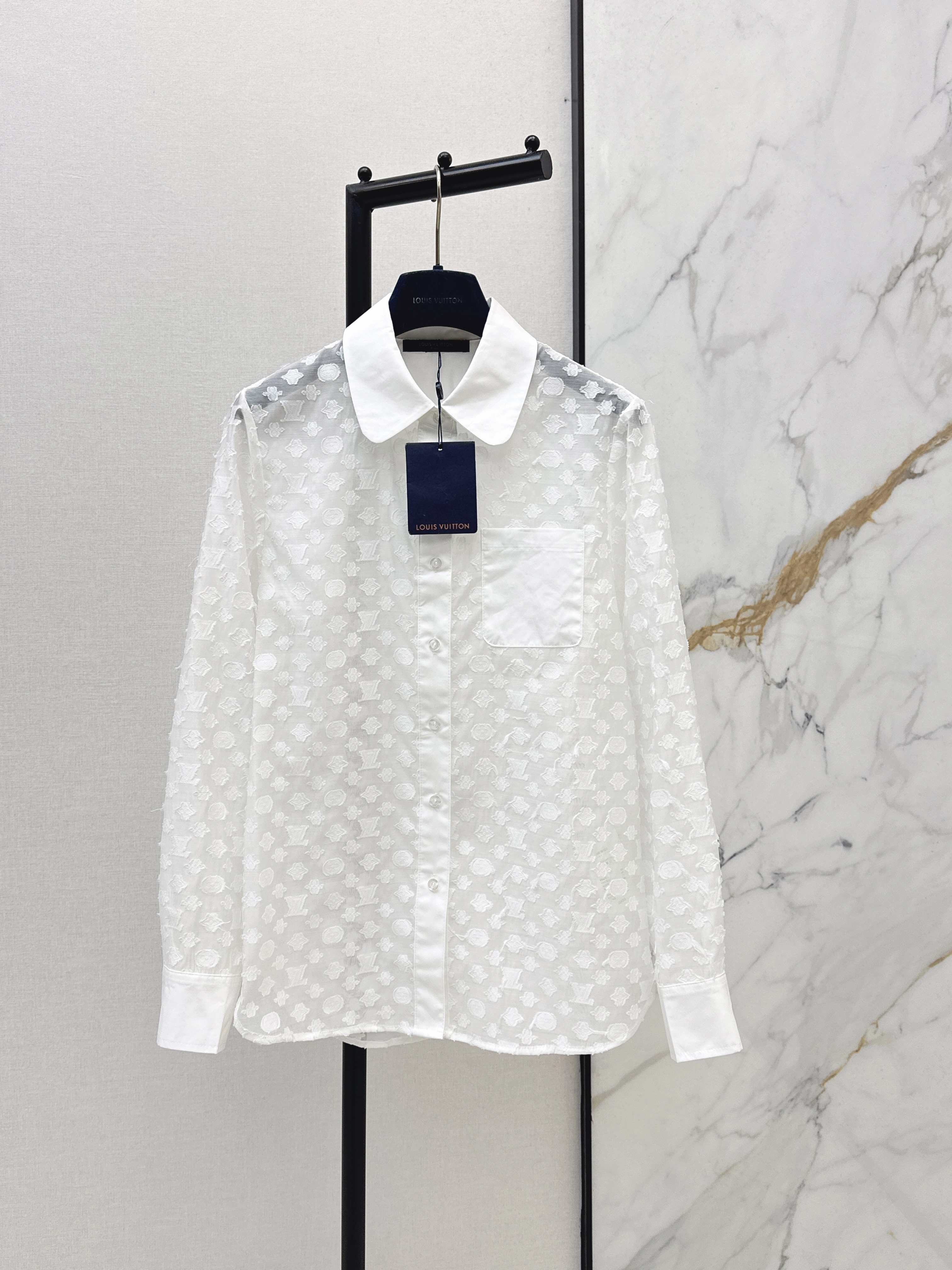 Louis New jacquard shirt
