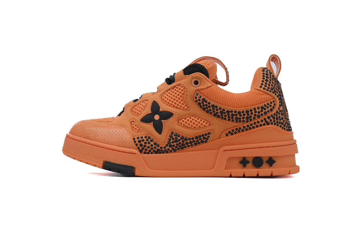 Pkkicks God Batch LOUIS VUITTON Skate Orange