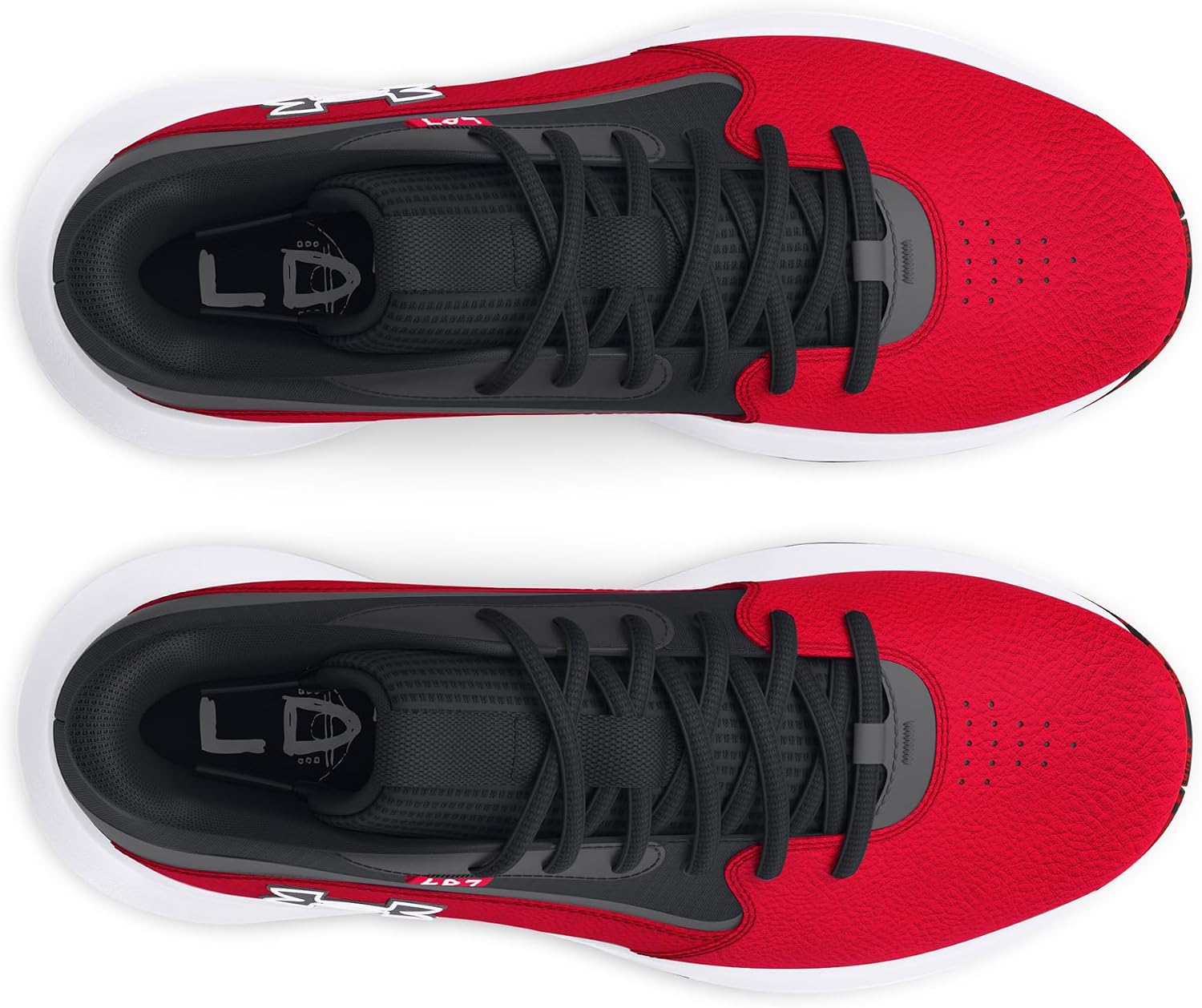 Under Armour Lockdown 7 - Unisex Basketball Shoes for Adults