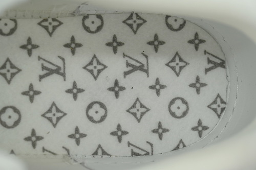 Pkkicks God Batch Louis Vuitton Sneakers White Gray (NFC)