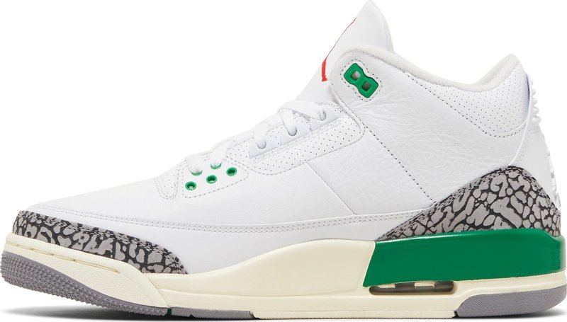 Air Jordan 3 Retro 'Lucky Green' CK9246-136