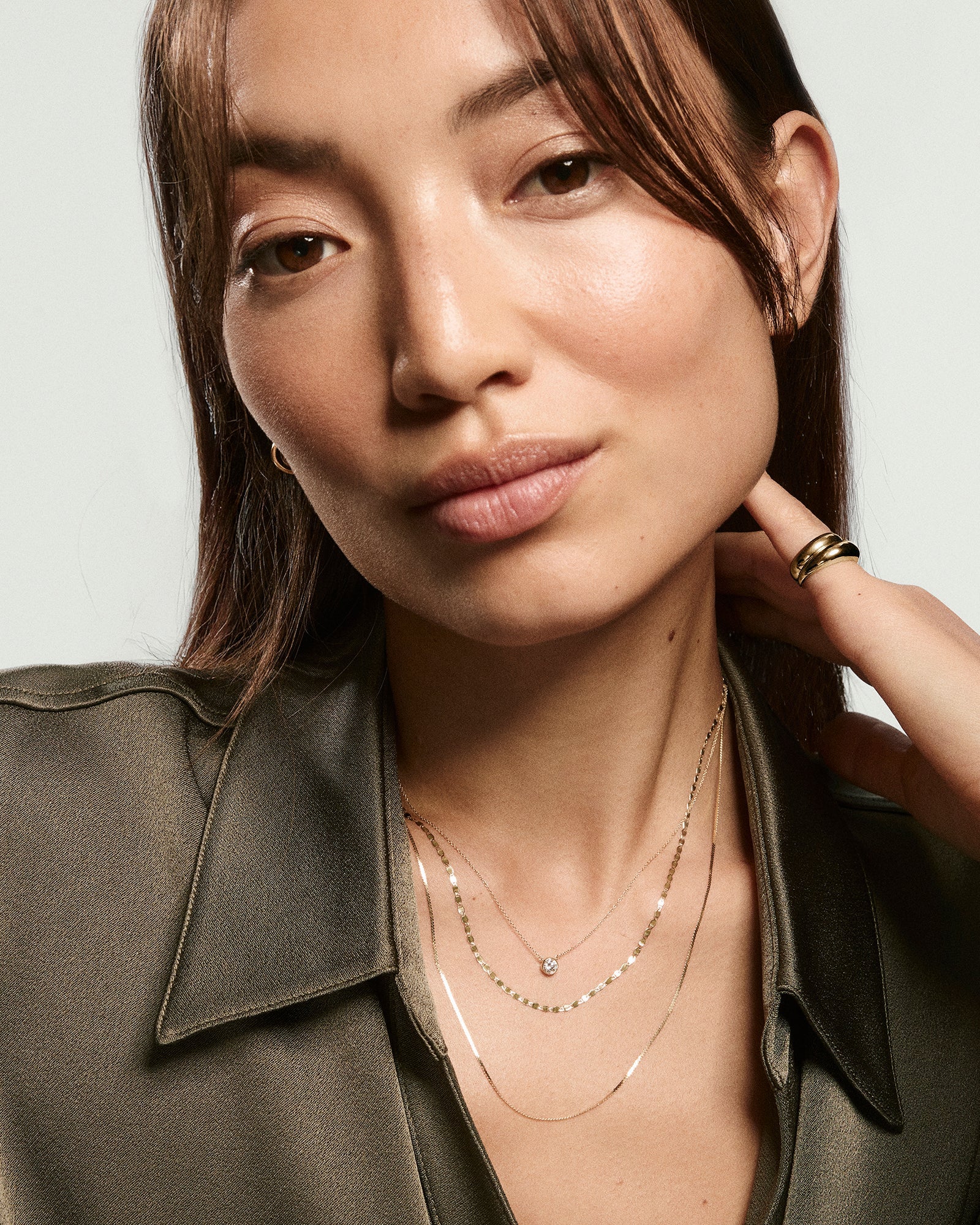 Mini Serpentine Necklace