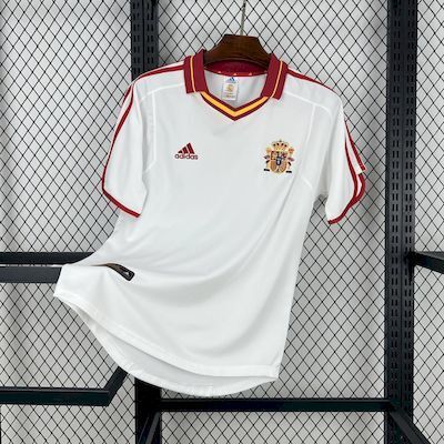 Spain 1998 Away Retro Jersey