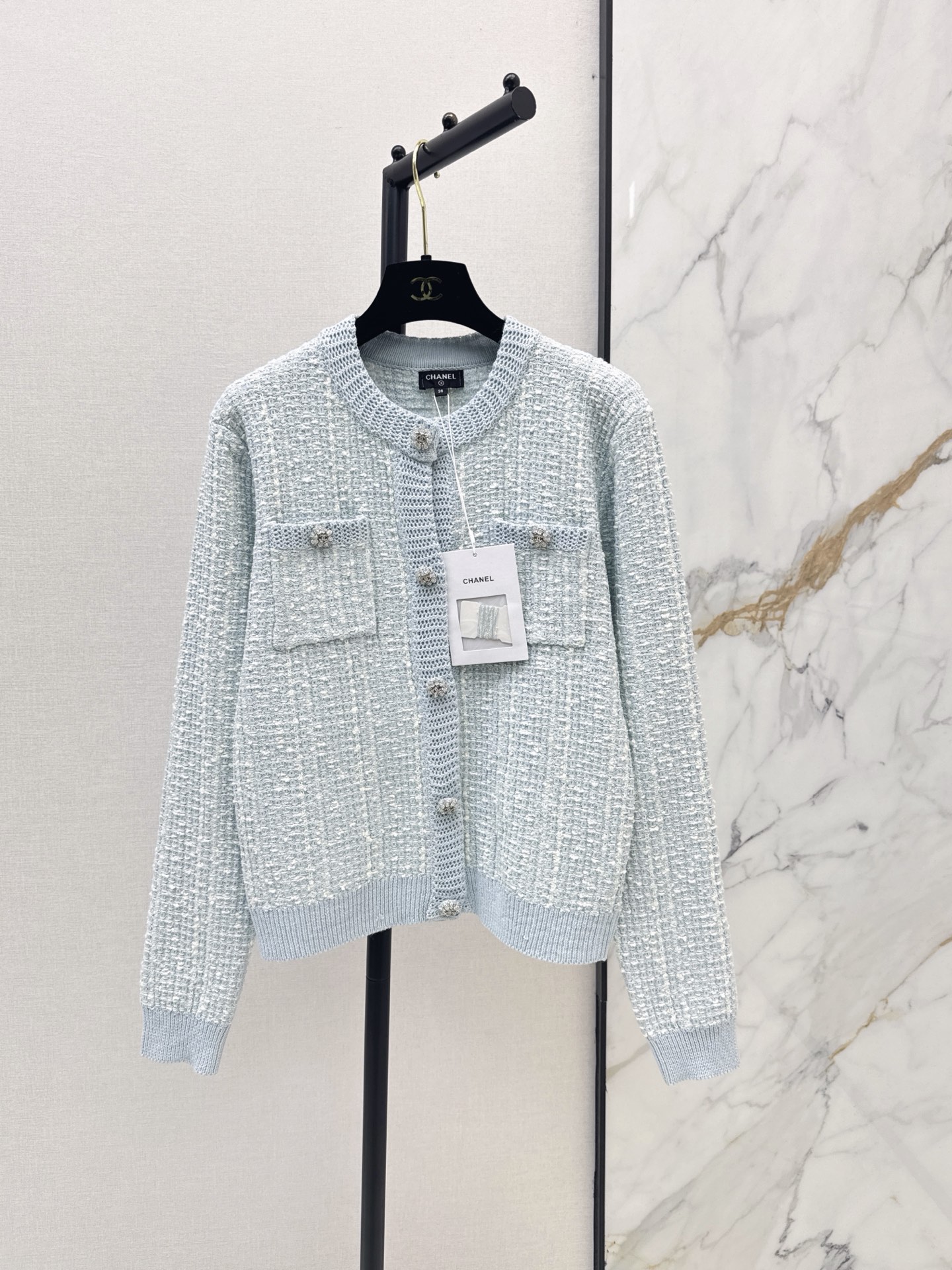 Chan New cardigan