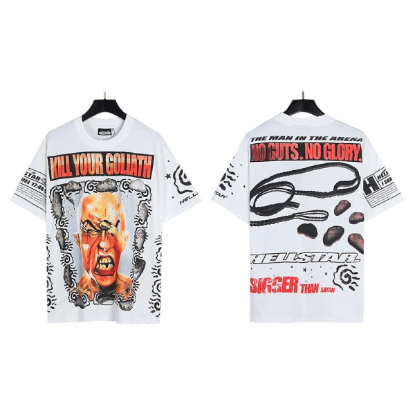 Hellstar T-Shirt  # 5601 white