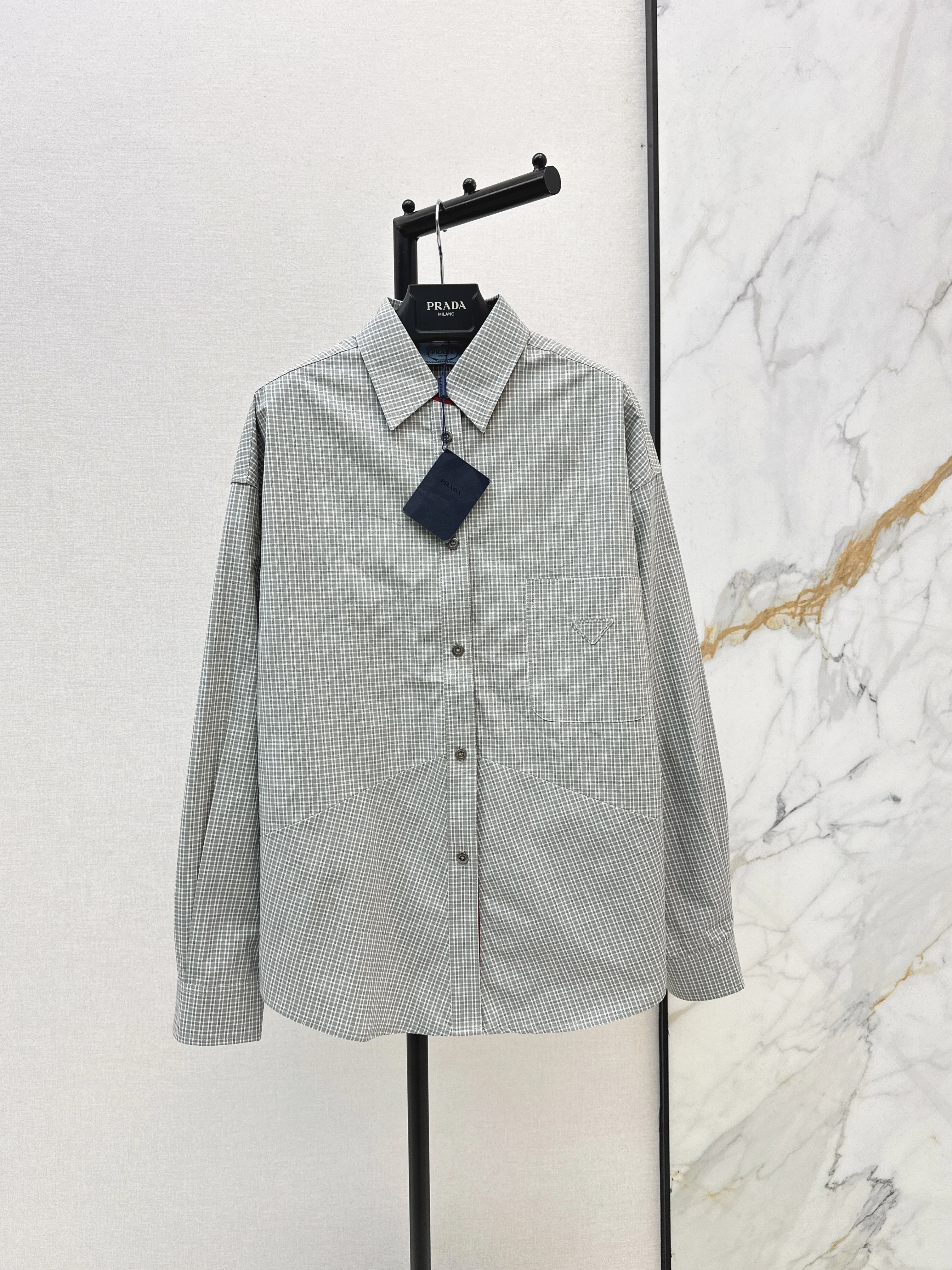 Pra NEW check shirts